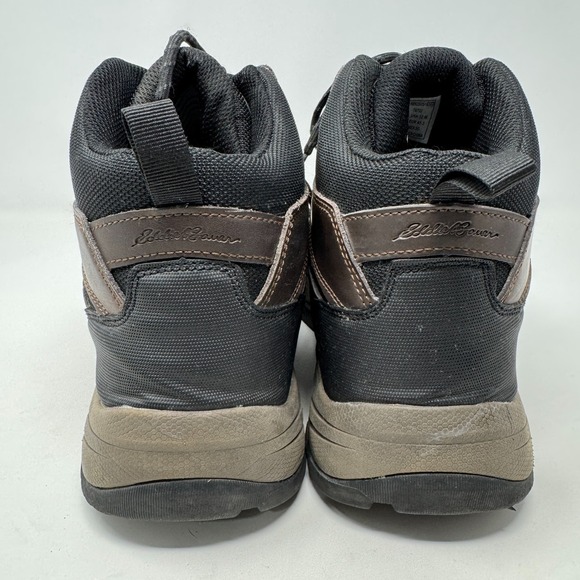 Eddie Bauer Everett Hiker Hiking Boots Brown Leather Men\'s‎ Size 12 M main image 12